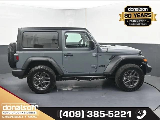 jeep wrangler 2-door 2025 1C4PJXAN8SW554949 image jeep wrangler 2-door 2025 1C4PJXAN8SW554949 image